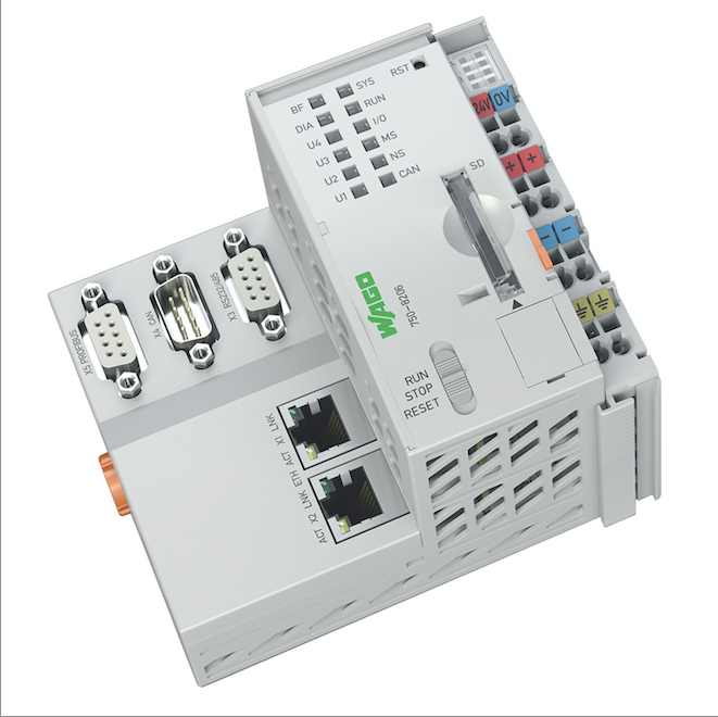 Controller expands PLC functionality